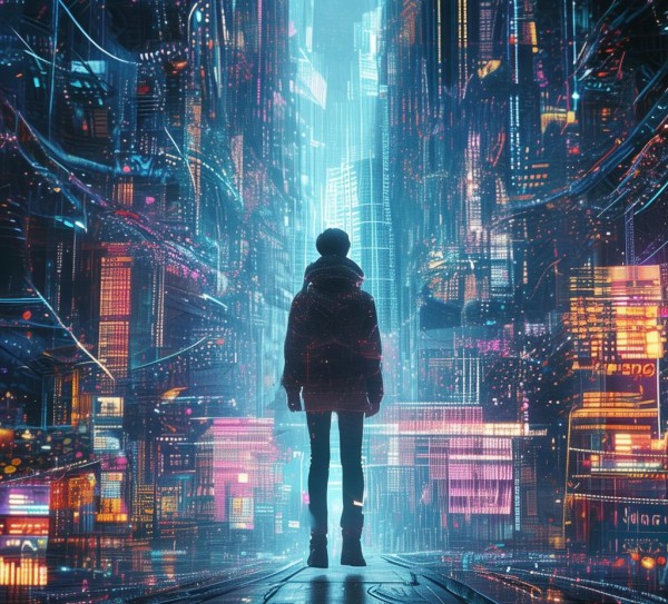 数据与信息的动画片,连接未来与现实 数据与信息的动画片,连接未来与现实